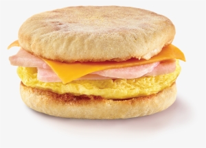 Classic English Muffin - Egg And Cheese On English Muffin Transparent