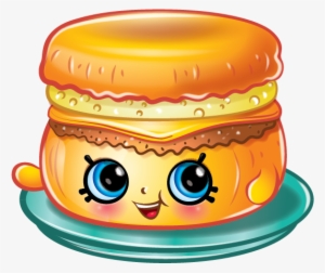 Barbie Breakfast Muffin Art - Shopkins Animados