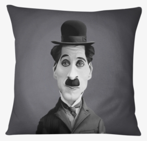 Cojin Charlie Chaplin - Charlie Chaplan Art