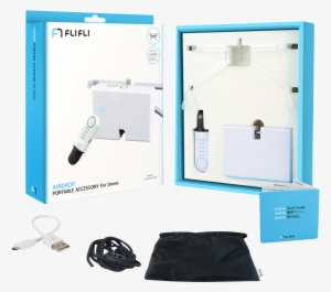 Alternative Drone Drop System - Flifli Airdrop Release And Drop Device