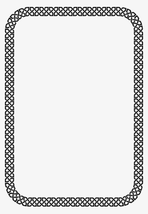 Celtic Border Png - Clip Art
