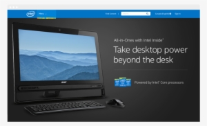 Desktop Intel Aio