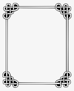 Celtic Border Frames - Book Of Shadows Element Spirit