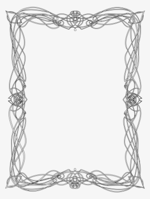 Border By Crimsonfuture On Clipart Library - Clip Art