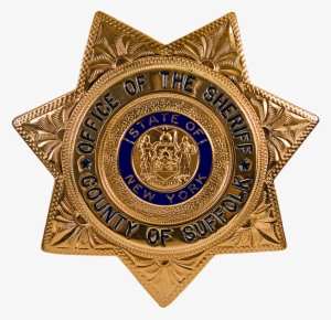 Suffolk County Office Of The Sheriff Badge - Suffolk County Corrections Badge