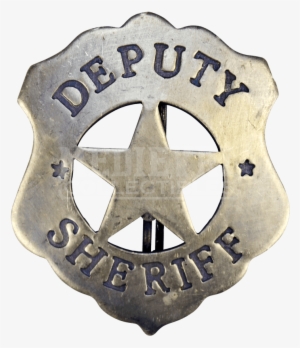 Deputy Sheriff Badge - Empty Sheriff Badge Transparent