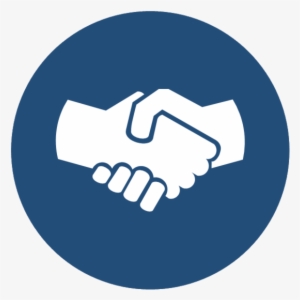 Handshake Icon Png - Shake Hands Icon Orange