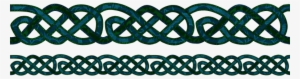 Celtic - Transparent Celtic Knot Border Design