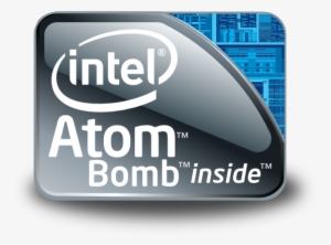 Intel Atom Bomb - Intel Atom Png