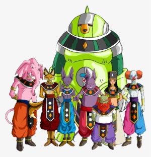Gods Of Destruction - Dragon Ball Super Gods Of Destruction