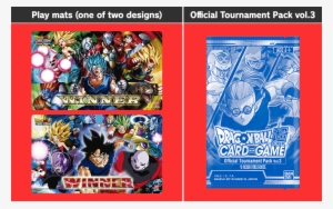 Dragon Ball Super Cross Worlds Shop Tournament - Tournament Kit 3 Dbs