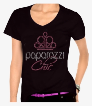 Calling All Paparazzi Chics To Bling Your Brand - Paparazzi T Shirt Logos Chic