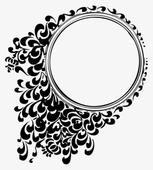 Black Round Celtic Frame Border No Ratings Yet - Circle With Design Png