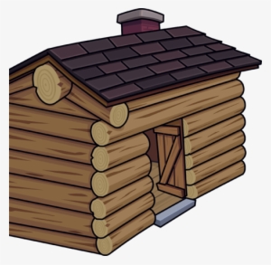 Log Cabin Trick Or Treat - Lumber