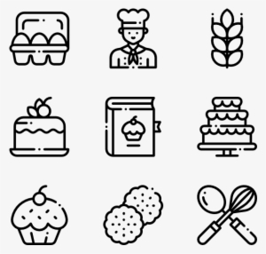 Bakery - Fun Icon Transparent Background