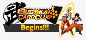 Dragon Ball Super Card Game Budokai Card Club Battle