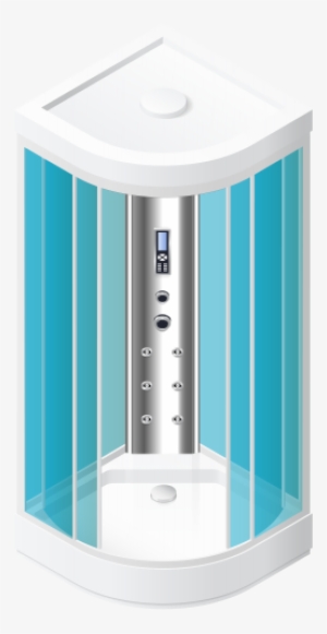 Shower Cabin Png Clip Art - Shower Panel