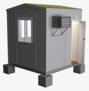 Security Cabin - Industry