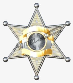 Sheriff Badge - Star Of David