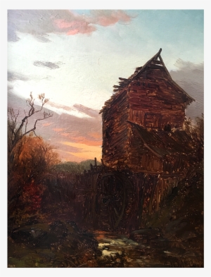 George Mccord [1848-1909] Luminous Hudson River Artist - George Herbert Mccord