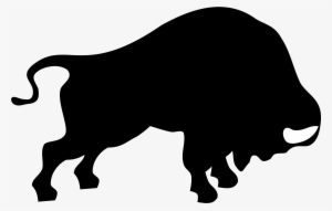 This Free Icons Png Design Of Bucking Black And White