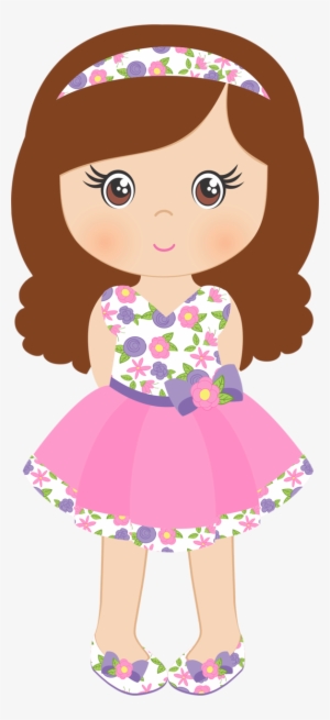 Black And White Stock Huge Freebie - Girl Clip Art