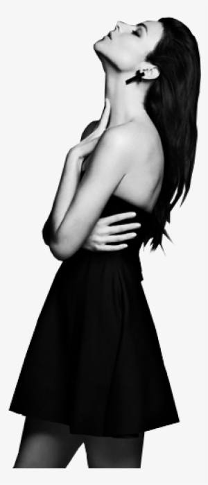 White Girl Png Banner Black And White Download - Girl Png Deviantart