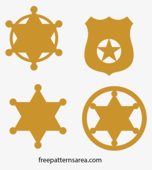 The Sheriff's Badge Has An Ironic Meaning Against The - Bullet And Numbering Icon