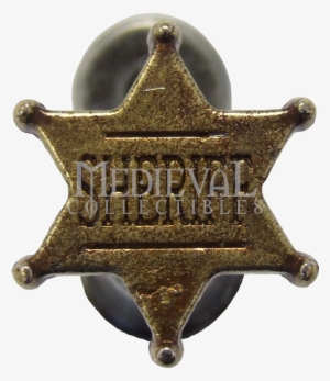 Sheriff Badge Hanger - Jean Fuentes Wandhalter Für Pistole