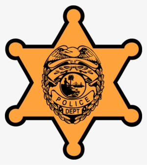 Police Clipart Sheriff - Police Badges Clip Art