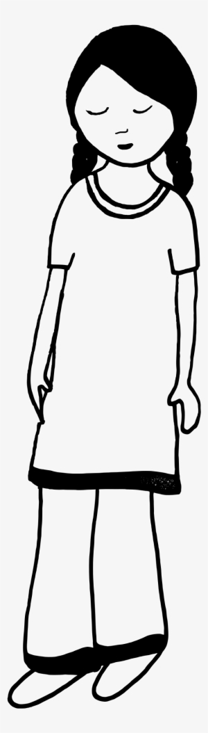 This Free Icons Png Design Of Sad Girl