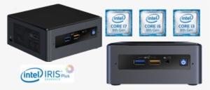 Intel Coffee Lake Bean Canyon Nuc Mini Desktop