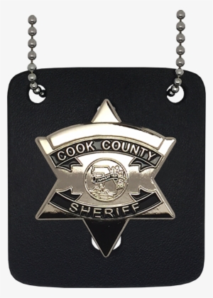 Cook County Sheriff Replica Star Badge - Cook County Sheriff Neck Badge