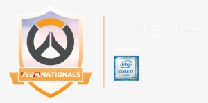 Plg Nationals Overwatch Logo Powered By Omen By Hp