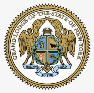'that Freemason Mark In Manhattan' - New York Grand Lodge Logo