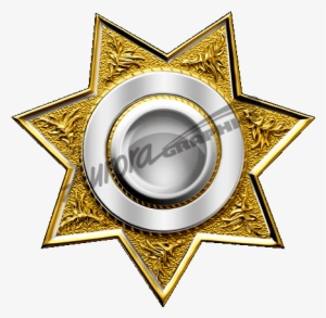 Sheriff Badge - Sheriff