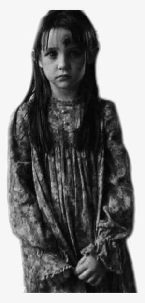 Jodie Defeo The Amityville Horror Balck White Gray - Horror Girl Png