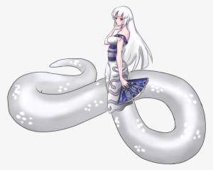 White Temple Shirohebi Monster Girl Encyclopedia By - Deviantart