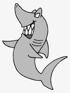 Download - Cartoon Shark Png