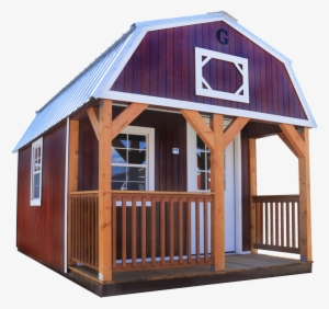 Urethane Lofted Barn Cabin - Building