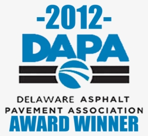 2012 Delaware Asphalt Pavement Association Award Winner - Delaware