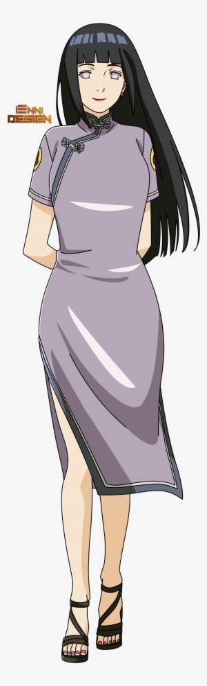Hinata Transparent Dress - Hinata Hyuga Chinese Dress