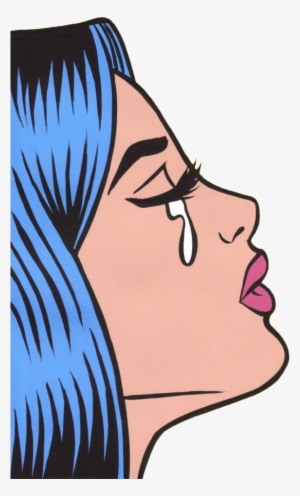 Jpg Download Here At Shona Ie The Project - Pop Art Chicas Llorando