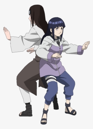 Neji And Hinata Hyuuga - Hinata Dan Neji