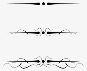 Decorative Lines Clip Art - Underline Png