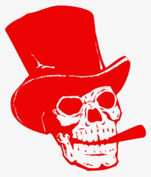 Fancy Skull Clip Art