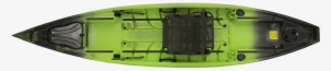 Nucanoe Pursuit Kayak 13.5 Ft-cyan Camo