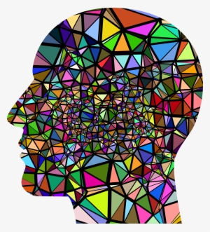 This Free Icons Png Design Of Low Poly Shattered Man