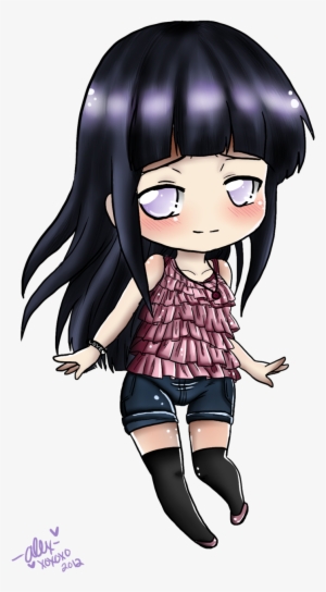 Collection Of Free Hinata Drawing Cute Download On - Hinata Fofinha