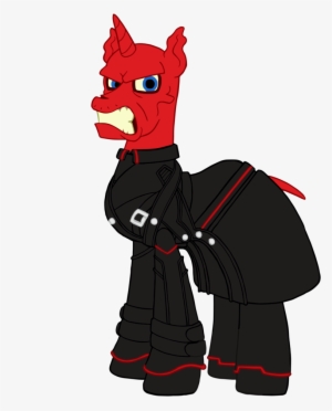 #1486272 - Artist - Edcom02, Artist - Jmkplover, Captain - Red Skull Pony